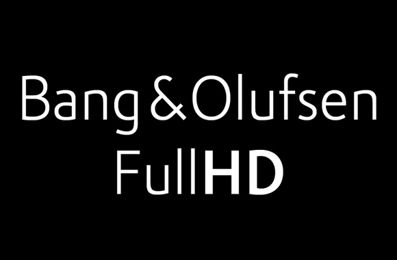 Custom font for Bang & Olufsen