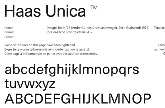 Haas Unica