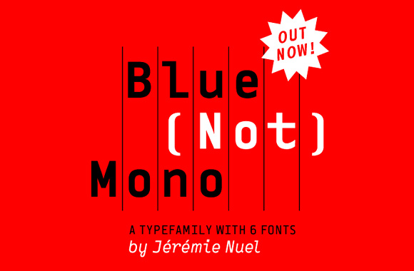 Blue (Not) Mono