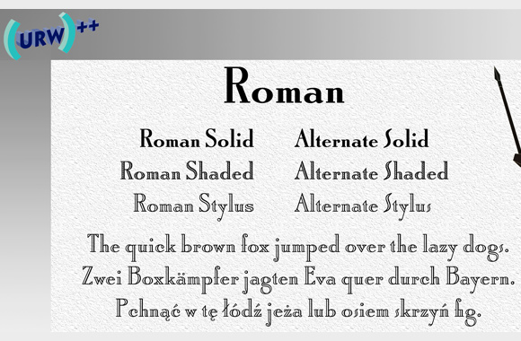 Roman Stylus