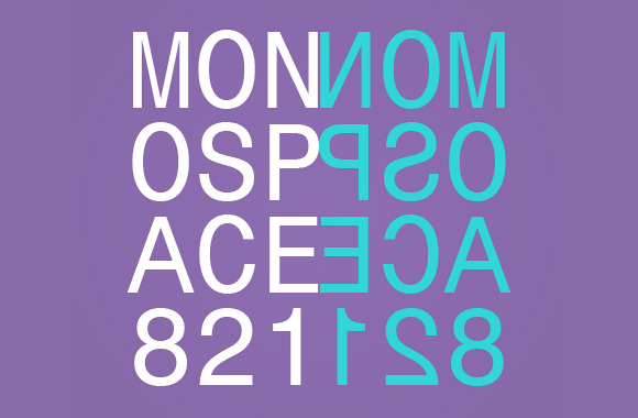 Monospace 821