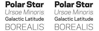 Galaxie Polaris