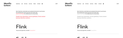 Identity Letters