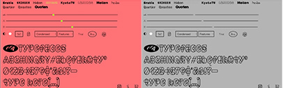 PFA Typefaces