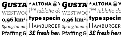 New releases from @FontFont: FF Milo Slab‚ FF Bauer Grotesk‚ and an extended FF Utility.