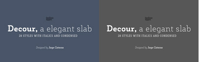 Decour by @Latinotype. Decour Complete Family is 82% off until July 2.
