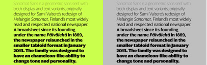 Sanomat Sans by @commercialtype. Also check out their new website.