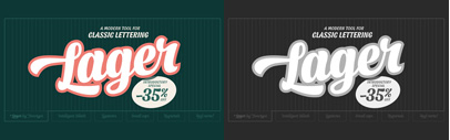 Lager by Fenotype. 35% off until Oct 30.