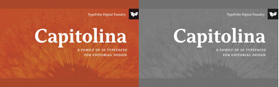 Capitolina by @typefolio. It comes with 5 weights + italics. 35% off until Nov 14.