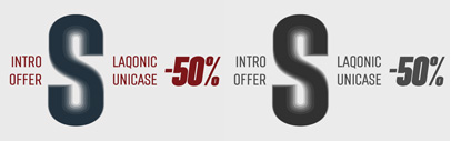 Laqonic 4F Unicase by 4th february. 50% off until Mar 2.
