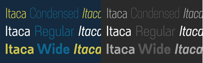 Itaca by Tipo Pèpel. 70% off for a limited time.