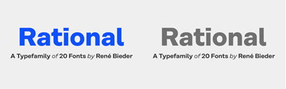 Rational by Rene Bieder