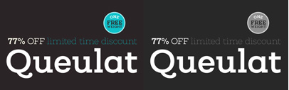 Queulat by @Latinotype. Queulat Complete Family is 77% off until July 9.