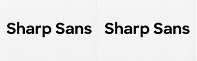 @SharpTypeCo released Sharp Sans‚ which is used by Hillary Clinton.