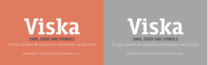 Viska‚ a type system designed for extremely small sizes‚ by @DSType_Foundry