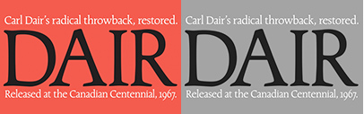 Dair‚ a revival of Cartier.