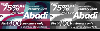 6 weights of Abadi for $39 instead of $157 - only 400 units available at 75% off till 8 PM (EST)!