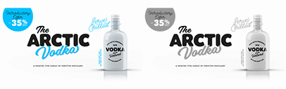 Fenotype released Vodka. 35% off until November 30.