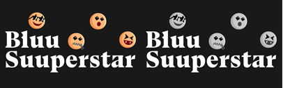 @blackfoundry released Bluu Suuperstar.