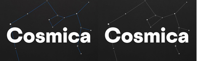 @vllg released Cosmica designed by Chester Jenkins.