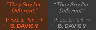 @colophonfoundry released Mabry‚ which is available in five weights with corresponding italics.