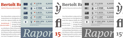 Eskorte is a Latin/Arabic typeface designed by Elena Schneider.