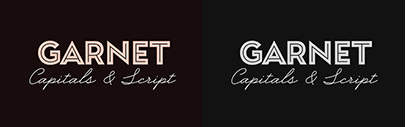 Garnet designed by Ksenia Belobrova