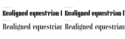 Adobe released Joschmi and Xants based on original typography sketches and unpublished letter fragments from the legendary Bauhaus school of design.