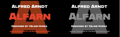 Alfarn was added to Adobe’s Hidden Treasures of the Bauhaus Dessau.