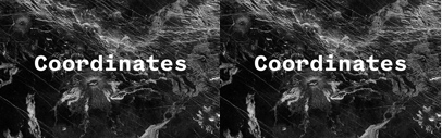 @processtype released Coordinates‚ a monospaced tribute to Venus.