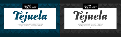 TipoType released Tejuela.