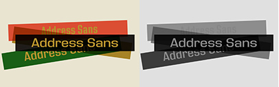 Sudtipos released Address Sans. It comes in 3 widths‚ each of which has 8 weights.