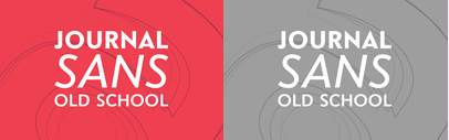 ParaType released Journal Sans Old School.