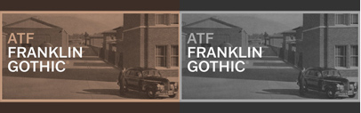 ATF Collection released ATF Franklin Gothic.