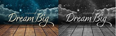 Positype released Dream Big.
