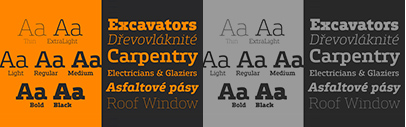 Storm Type Foundry released Etelka Slab and an updated version of Etelka.