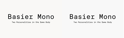 Atipo released Basier Mono.