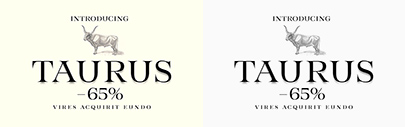 Fenotype released Taurus designed by Emil Bertell‚ Erik Bertell‚ and Teo Tuominen.