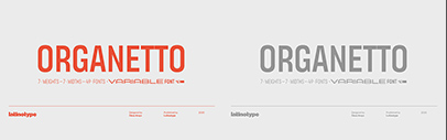 Latinotype released Organetto.