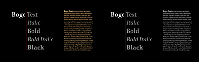 LetterPerfect released Boge designed by Garrett Boge.