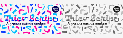 FlehaType released Trico Script designed by Mitja Miklavčič.