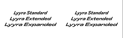 Schick Toikka added italics to Lyyra.