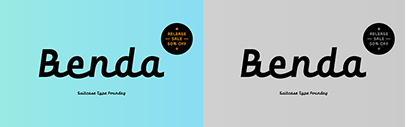Suitcase Type Foundry released Benda.