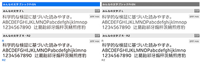 Iwata released みんなの文字ゴシックPr6N.