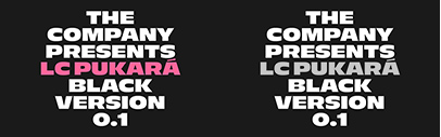 LC Pukará by Compañía Tipográfica de Chile was added to Future Fonts.