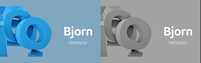 Monotype released Bjorn designed by Monotype Studio and Phil Garnham.