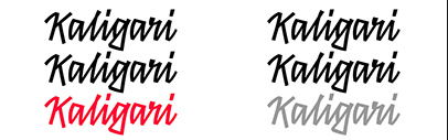 Kaligari designed by Franziska Weitgruber was added to Future Fonts.