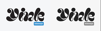 Eclectotype Fonts released Yink designed by Dave Rowland.