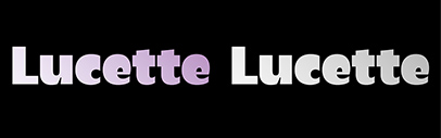 Lucette designed by Alice Savoie was added to Future Fonts.