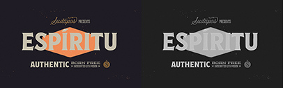 Sudtipos released Espíritu designed by Agustin Pizarro Maire and Guillermo Vizzari.